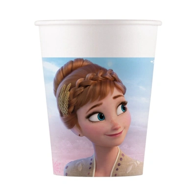 Kubeczki Papierowe Frozen 2 Wind Spirit, 200 Ml, 8 Szt. - obrazek 1