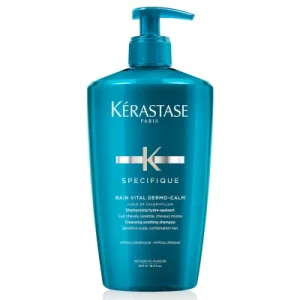 Kérastase Specifique Dermocalm Bain Vital Light Szampon Do Wrażliwej Skóry Głowy 500 ml Kérastase Specifique Dermocalm Bain Vital Light Szampon Do Wrażliwej Skóry Głowy 500 ml