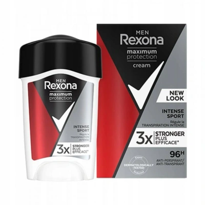 Rexona, Max Protection Intense Sport, Dezodorant w sztyfcie, 45 ml Rexona, Max Protection Intense Sport, Dezodorant w sztyfcie, 45 ml