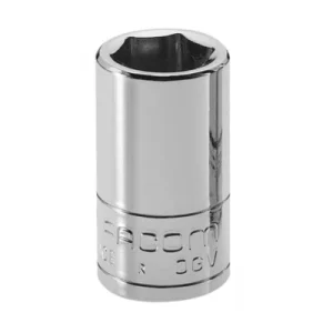 FACOM Zestaw kluczy nasadowych 1/4cal 12 mm Sześciokąt krótki FACOM Zestaw kluczy nasadowych 1/4cal 12 mm Sześciokąt krótki