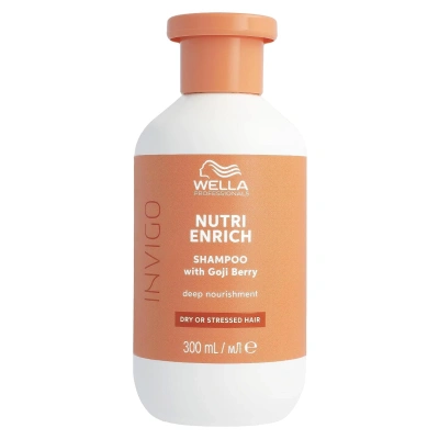 Wella Professionals Invigo Nutri Enrich Szampon do Włosów Suchych i Zniszczonych 300 ml Wella Professionals Invigo Nutri Enrich Szampon do Włosów Suchych i Zniszczonych 300 ml