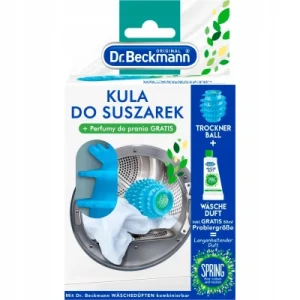 Dr Beckmann kula do suszarek 3 x mix perfumy