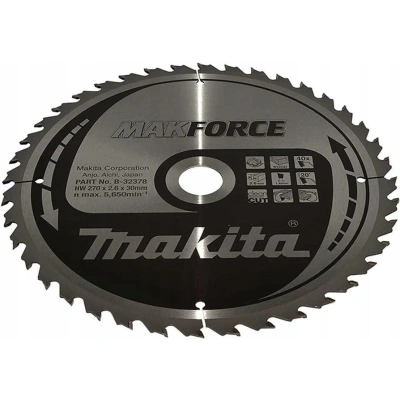 Makita B 32378 Makforce saegeb. 270 x 30 40 Z - obrazek 1