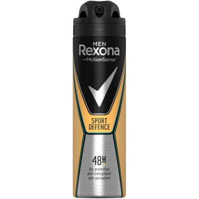 REXONA DEZODORANT MEN SPRAY 150ML SPORT DEFENCE REXONA DEZODORANT MEN SPRAY 150ML SPORT DEFENCE