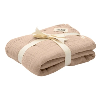 BIBS, Kocyk letni, Organic cotton, 120×120 cm, Blush BIBS, Kocyk letni, Organic cotton, 120×120 cm, Blush