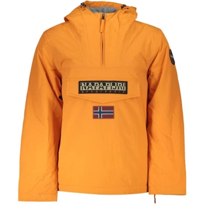 Napapijri Rainforest Winter 3 Mężczyźni Kurtka Anorak NP0A4GMC – Niebieski Napapijri Rainforest Winter 3 Mężczyźni Kurtka Anorak NP0A4GMC – Niebieski
