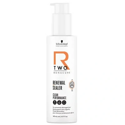 Schwarzkopf Bonacure R Two Reneval Sealer, Regenerująca i Zakwaszająca Maska do Włosów, Ochrona Przed Temp. 145ml - obrazek 1