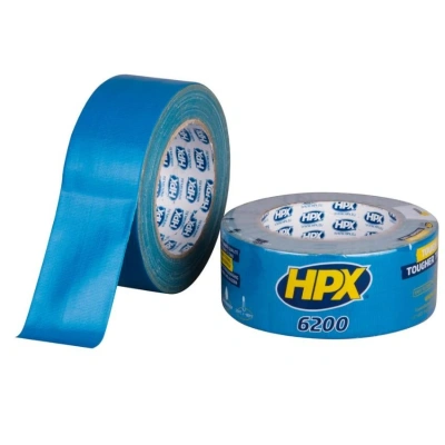 HPX taśma CG5025 6200 płótno, samoprzylepna, niebieska, CL5025 - obrazek 1
