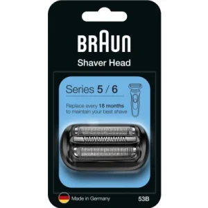Braun 53B – Zestaw folii i ostrzy do golarki Series 5/6 + szczoteczka czyszcząca Braun 53B – Zestaw folii i ostrzy do golarki Series 5/6 + szczoteczka czyszcząca