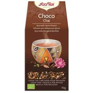 Herbata czarna Yogi Tea czekoladowa 90 g Herbata czarna Yogi Tea czekoladowa 90 g