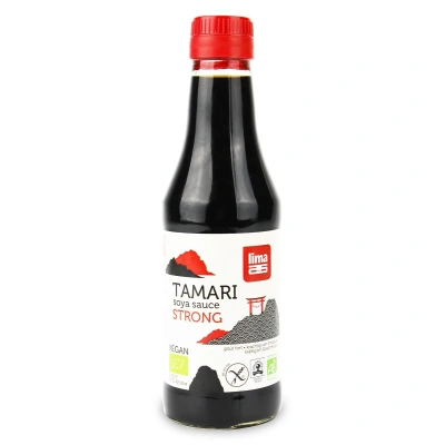 Lima, sos sojowy tamari mocny bezglutenowy bio, 250 ml - obrazek 1