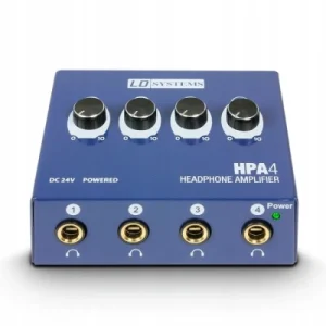 LD SYSTEMS HPA 4 WZMACNIACZ SŁUCHAWKOWY LD SYSTEMS HPA 4 WZMACNIACZ SŁUCHAWKOWY