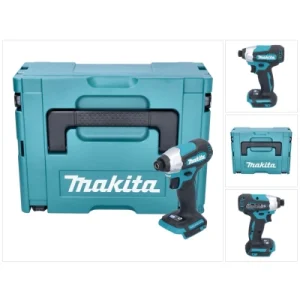 Wkrętak udarowy 18V LXT 140Nm (sam produkt) w MAKPAC Makita DTD157ZJ Wkrętak udarowy 18V LXT 140Nm (sam produkt) w MAKPAC Makita DTD157ZJ