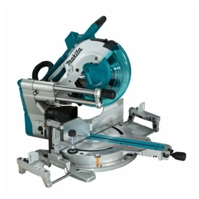 MAKITA PIŁA UKOŚNICA Z POSUWEM 2x18V 305mm BEZ AKUMULATORÓW I ŁADOWARKI DLS211ZU - obrazek 1