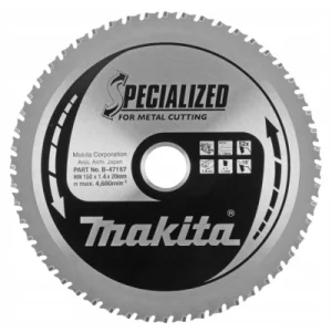 Makita TARCZA TNACA 150X20; 52Z (DCS551/DCS53) B 4 Makita TARCZA TNACA 150X20; 52Z (DCS551/DCS53) B 4