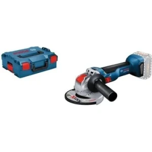 Bosch Professional system 18V: akumulatorowa szlifierka kątowa GWX 18V 10 (Ø tarczy 125 mm, X LOCK, walizka L BOXX) Bosch Professional system 18V: akumulatorowa szlifierka kątowa GWX 18V 10 (Ø tarczy 125 mm, X LOCK, walizka L BOXX)