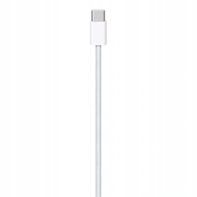 Apple USB C Braided Cable 1 Metr Biały Apple USB C Braided Cable 1 Metr Biały