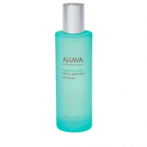 AHAVA Rośliny Morza Martwego Suchy Olejek do Ciała, Sea Kissed Odżywia, Zmiękcza, Dodaje Blasku & Wzmacnia Barierę Skóry, Wzbogacony Osmoterem, Olejem z Jojoba i Witaminą E, 3.4 fl.oz AHAVA Rośliny Morza Martwego Suchy Olejek do Ciała, Sea Kissed Odżywia, Zmiękcza, Dodaje Blasku & Wzmacnia Barierę Skóry, Wzbogacony Osmoterem, Olejem z Jojoba i Witaminą E, 3.4 fl.oz