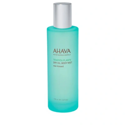 AHAVA Rośliny Morza Martwego Suchy Olejek do Ciała, Sea Kissed Odżywia, Zmiękcza, Dodaje Blasku & Wzmacnia Barierę Skóry, Wzbogacony Osmoterem, Olejem z Jojoba i Witaminą E, 3.4 fl.oz AHAVA Rośliny Morza Martwego Suchy Olejek do Ciała, Sea Kissed Odżywia, Zmiękcza, Dodaje Blasku & Wzmacnia Barierę Skóry, Wzbogacony Osmoterem, Olejem z Jojoba i Witaminą E, 3.4 fl.oz