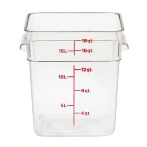 Pojemnik z poliwęglanu 256x310x320 mm, 17,2 l CAMBRO, Camwear