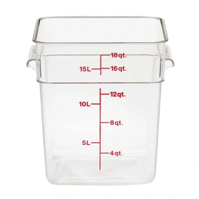 Pojemnik z poliwęglanu 256x310x320 mm, 17,2 l CAMBRO, Camwear - obrazek 1