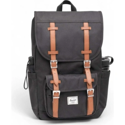 Herschel Little America Plecak – One Size – Czarny Herschel Little America Plecak – One Size – Czarny