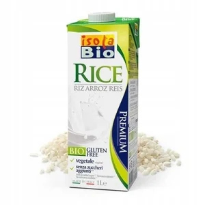 ISOLA Napój ryżowy 1l BIO ISOLA Napój ryżowy 1l BIO