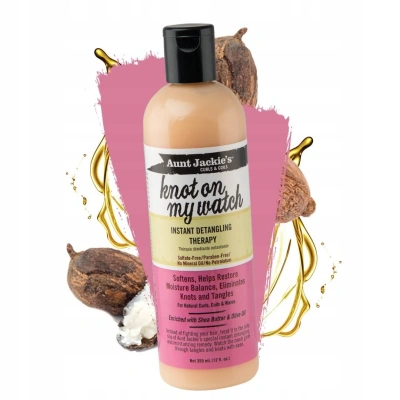 Aunt Jackie’s Ciocia Jackies węzeł w mojej warstwie terapia detangling 354 ml (2 sztuki)
