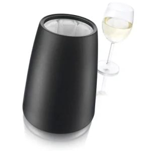 Vacu Vin, Schładzacz do wina Elegant, czarny Vacu Vin, Schładzacz do wina Elegant, czarny