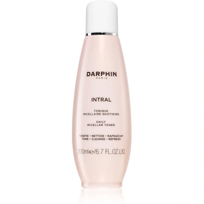 Darphin Intral Daily Micellar Toner delikatnie oczyszczający płyn micelarny dla cery wrażliwej 200 ml - obrazek 1