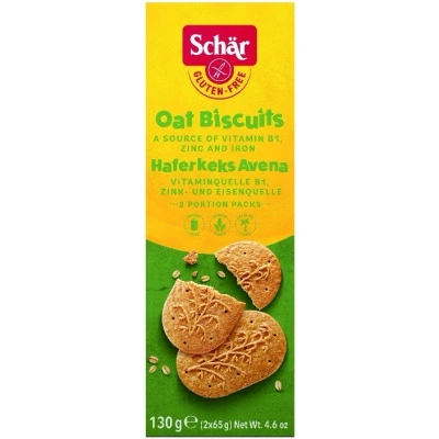 Oat biscuits ciastka owsiane BEZGL. 130 g - obrazek 1
