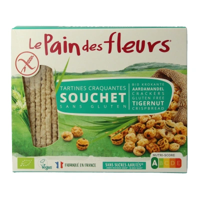 Pain Des Fleurs Souchet crackers met Aardamandel - obrazek 1