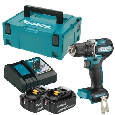 Makita DDF487RTJ Wiertarko Wkrętarka Akumulatorowa - obrazek 1