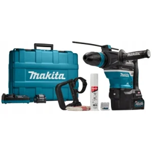 MAKITA MŁOT UDAROWY HR005G LED 8.0J DWA AKUMULATORY 4.0Ah 40V XGT SDS MAX MAKITA MŁOT UDAROWY HR005G LED 8.0J DWA AKUMULATORY 4.0Ah 40V XGT SDS MAX