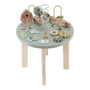 Little Dutch Stolik edukacyjny Farm FSC Little Dutch Stolik edukacyjny Farm FSC