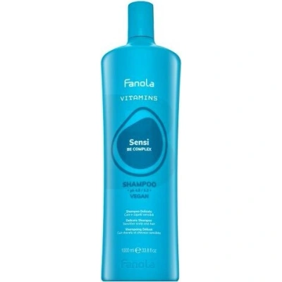 Fanola Vitamins Sensi Care Cute Sensitive szampon 1000 ml - obrazek 1