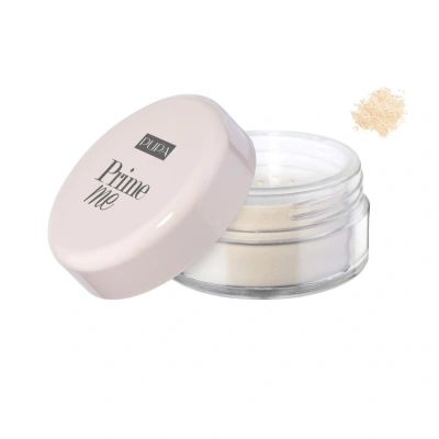 Pupa Milano, Prime Me Setting Powder, utrwalający sypki puder Transparent, 4,5 g - obrazek 1