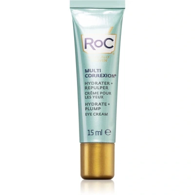 RoC Multi Correxion Hydrate & Plump nawilżający krem pod oczy 15 ml - obrazek 1