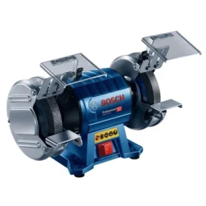 Bosch Professional: szlifierka podwójna GBG 35 15 (Ø tarczy szlifierskiej 150 mm, 350 W, tarcze szlifierskie o standardowej ziarnistości 24 i 60) Bosch Professional: szlifierka podwójna GBG 35 15 (Ø tarczy szlifierskiej 150 mm, 350 W, tarcze szlifierskie o standardowej ziarnistości 24 i 60)