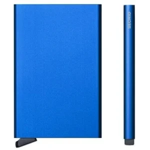 Secrid Cardprotector Niebieski Unisex Jeden rozmiar