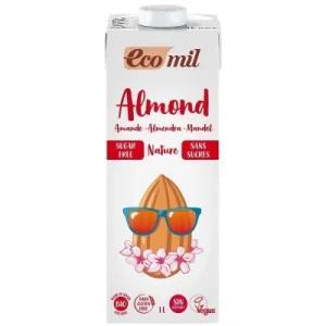 NAPÓJ MIGDAŁOWY BEZ CUKRU BIO 1L ECOMIL