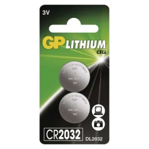 GP CR2032-U2 Bateria guzikowa – 2 szt.
