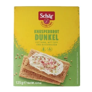 Schär Bezglutenowa chrupiąca kasza gryczana 125 g Schär Bezglutenowa chrupiąca kasza gryczana 125 g