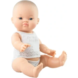 Paola Reina Gordi lalka chopiec azjatycka bielizna winylowa 34 cm Paola Reina Gordi lalka chopiec azjatycka bielizna winylowa 34 cm