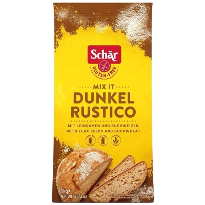Brot mix dunkel mąka na chleb razowy BEZGL. 1 kg Brot mix dunkel mąka na chleb razowy BEZGL. 1 kg