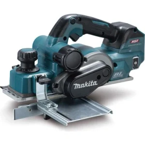 Makita KP001GZ 40V Max XGT bezszczotkowa strugarka 82 mm baterie i ładowarki nie są dołączone Makita KP001GZ 40V Max XGT bezszczotkowa strugarka 82 mm baterie i ładowarki nie są dołączone
