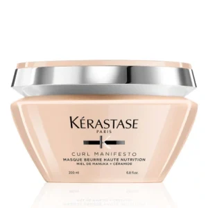 KÉRASTASE CURL Manifesto Masque Beurre Haute Nutrition Nourishing MASK FOR Curly HAIR Maska do włosów, Damski, Rozmiar: 200 ml, / KÉRASTASE CURL Manifesto Masque Beurre Haute Nutrition Nourishing MASK FOR Curly HAIR Maska do włosów, Damski, Rozmiar: 200 ml, /
