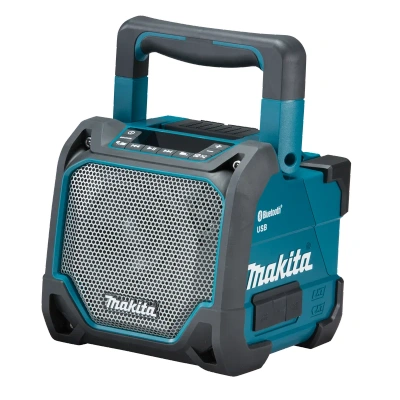 Makita Radio Budowlane, Niebieski/Szary, 2 Kanały - obrazek 1