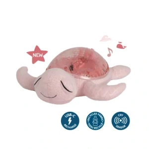Cloud b® Tranquil Turtle™ Żółw podwodny różowy Lampka i pozytywka Cloud b® Tranquil Turtle™ Żółw podwodny różowy Lampka i pozytywka