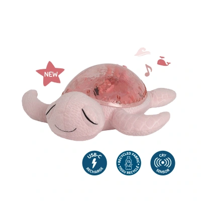 Cloud b® Tranquil Turtle™ Żółw podwodny różowy Lampka i pozytywka Cloud b® Tranquil Turtle™ Żółw podwodny różowy Lampka i pozytywka